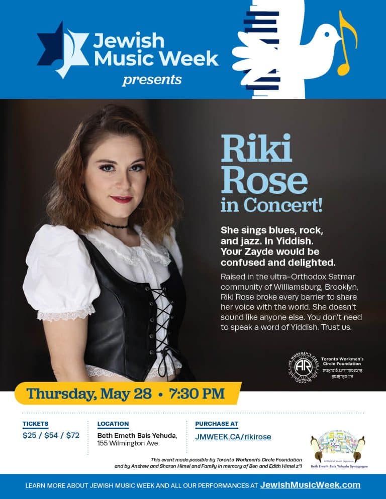 Riki Rose in Concert